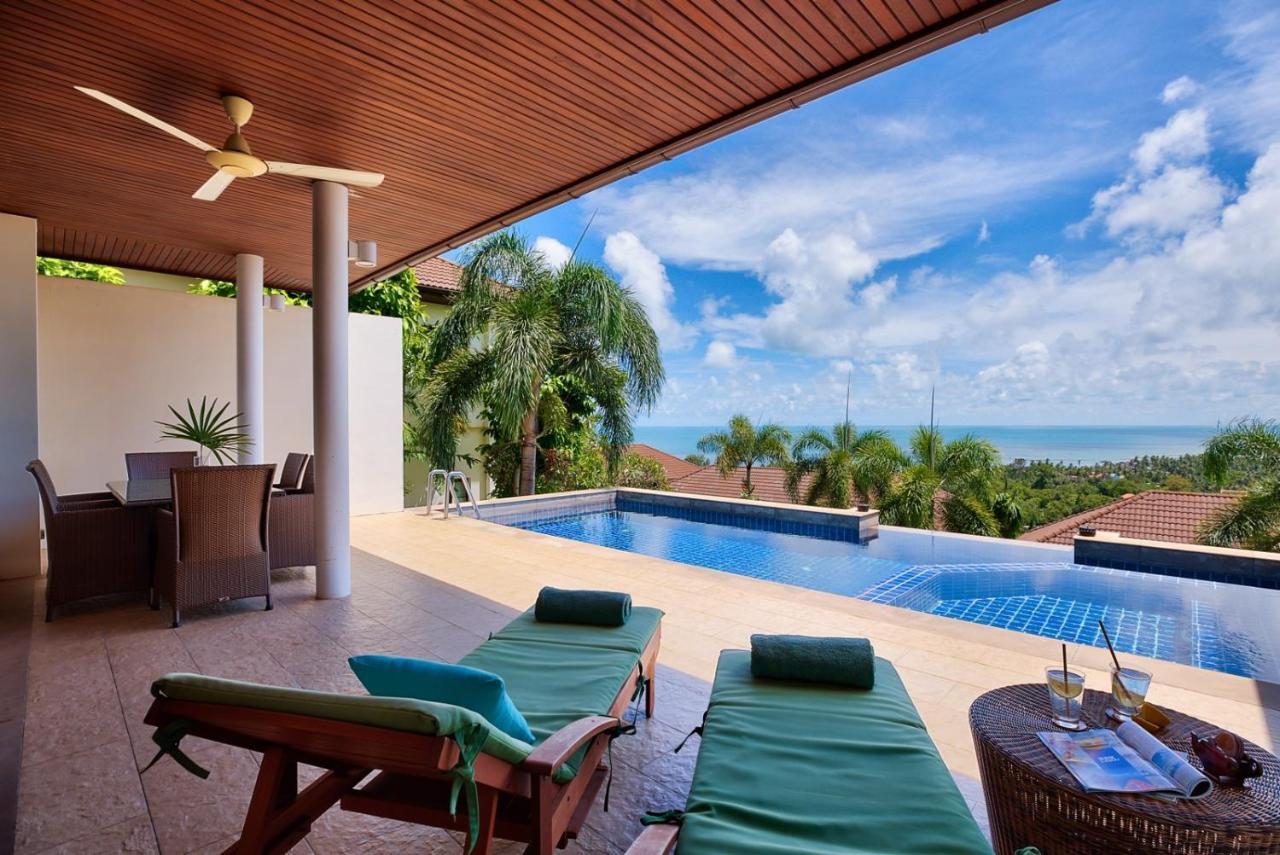 Villa Baan Saitara Lamai Beach  Exterior foto