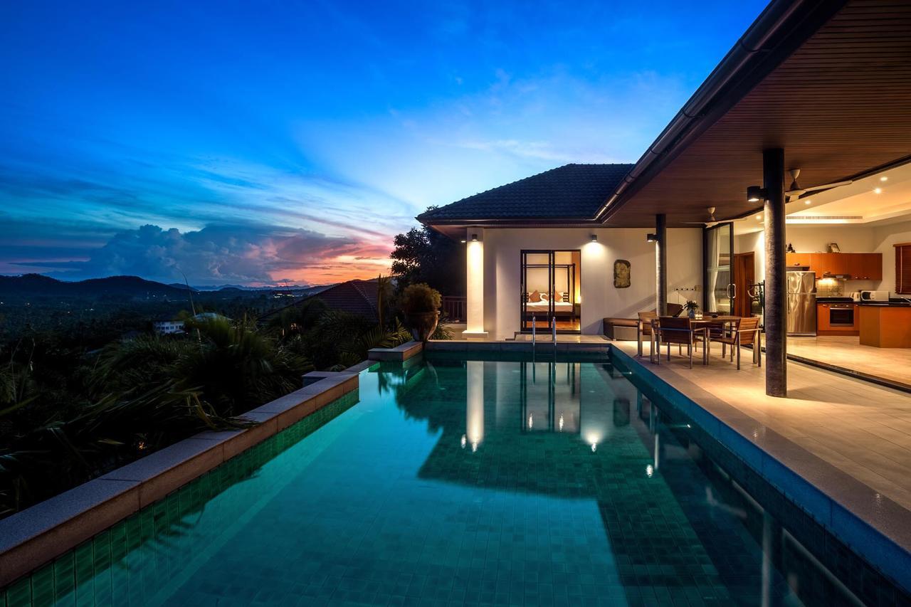 Villa Baan Saitara Lamai Beach  Exterior foto
