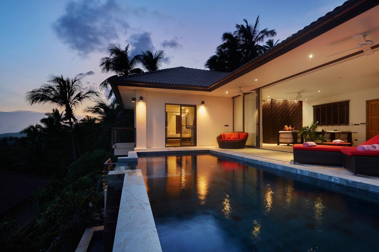 Villa Baan Saitara Lamai Beach  Exterior foto